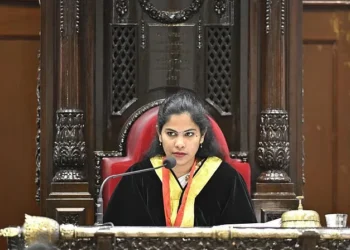 Mayor Priya lodges complaint with Police Commissioner.