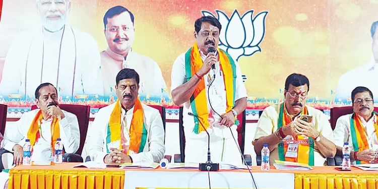 Nainar Nagendran’s bold move Nainar Nagendran’s bold move