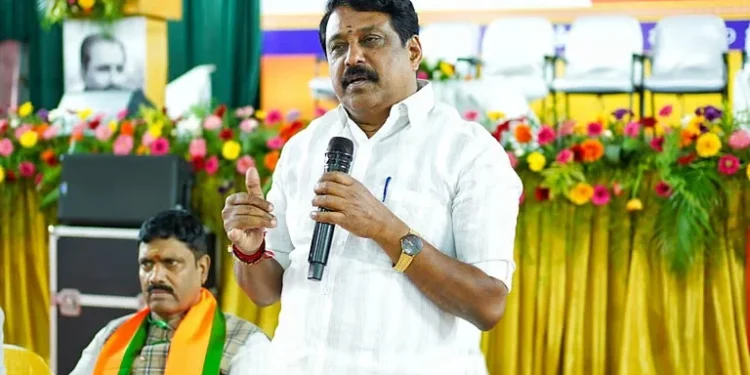 Nainar Nagendran’s criticism