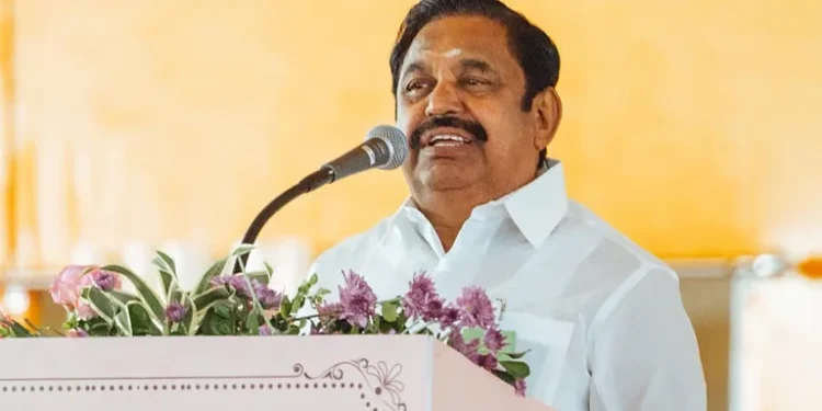 Palaniswami Palaniswami
