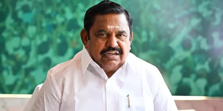 Palaniswami’s plan Palaniswami’s plan