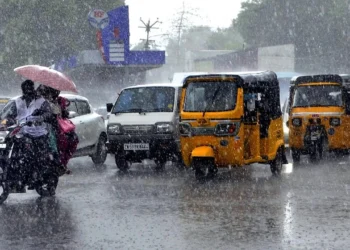 Possibility of heavy rain