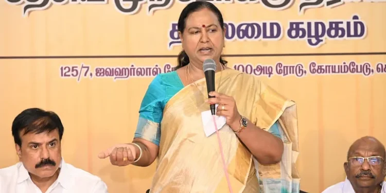 Premalatha mdmk Premalatha mdmk