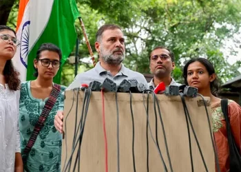 Rahul Gandhi press meet