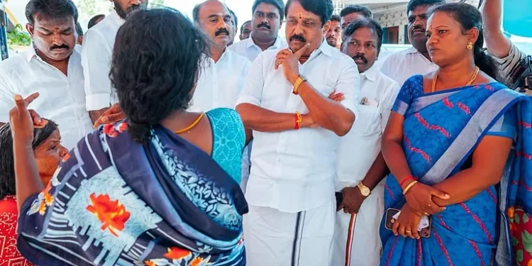 Remarks by Nainar Nagendran after meeting Arunachalam’s family. Remarks by Nainar Nagendran after meeting Arunachalam’s family.