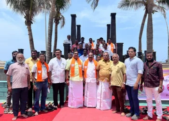 Rift surfaces at Kargil Vijay Diwas event – ​​BJP members pay tribute separately.