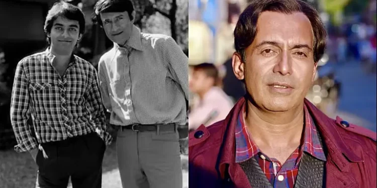 Suneil Anand, Actor and Son of Dev Anand