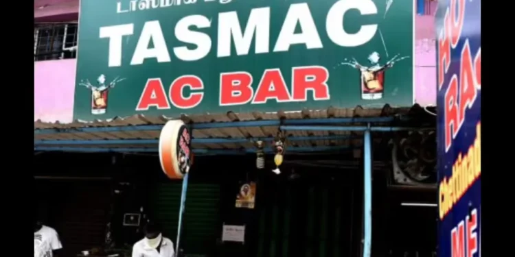 TASMAC shops TASMAC shops