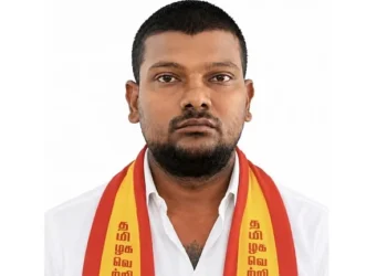 TVK functionary arrested in jewelry robbery case expelled from the party.