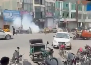Tension in Pakistan-occupied Kashmir