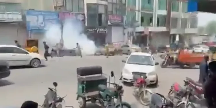 Tension in Pakistan-occupied Kashmir