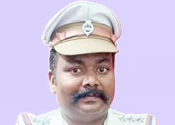 Traffic police inspector arrested.