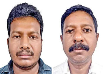 Two relatives of a DMK functionary arrested