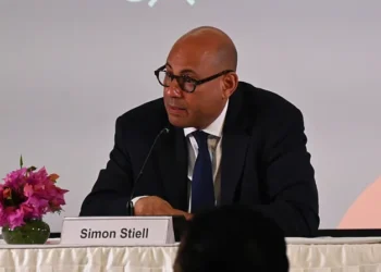 UN Climate Change Chief Simon Stiell shares information.
