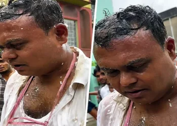West Bengal lecturer arrested for sexually harassing a female student.