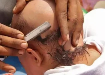 Women shaved their heads hoping for a ₹15,000 governmen