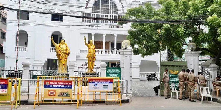 admk office