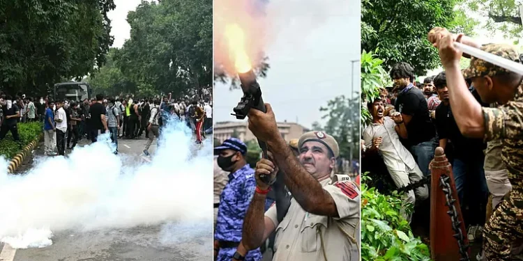 குண்டுகள் வீச்சு