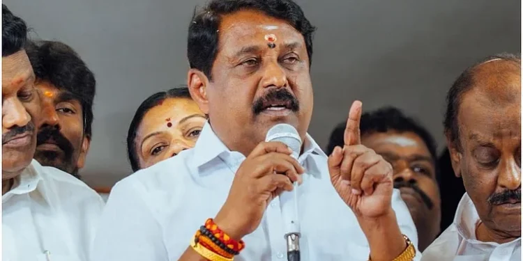 நயினார் நாகேந்திரன் கண்டனம்