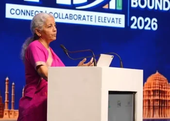 நிதி அமைச்சர் நிர்மலா சீதாராமன்