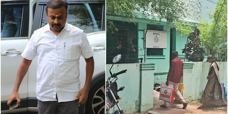 பழநி கோயில் இணை ஆணையர் ஆஜர்