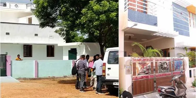 பழநி கோயில் நில மோசடி