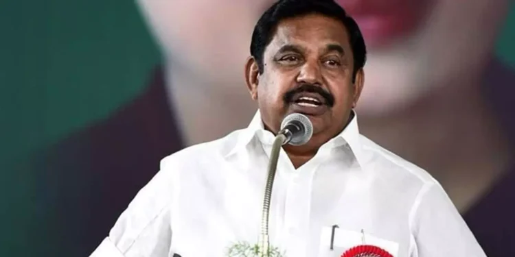 பழனிசாமி