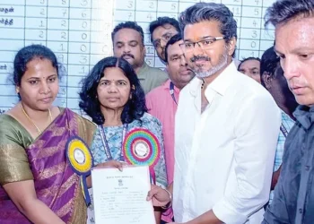 பெரம்பூர் தேர்தல் வெற்றி