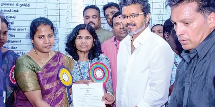 பெரம்பூர் தேர்தல் வெற்றி