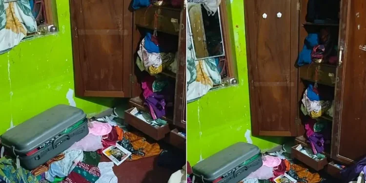 45 sovereigns of gold jewellery and ₹1.50 lakh in cash stolen in Nallavadu, Puducherry. 45 sovereigns of gold jewellery and ₹1.50 lakh in cash stolen in Nallavadu, Puducherry.