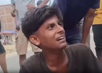 A Hindu youth wept bitterly after a Muslim