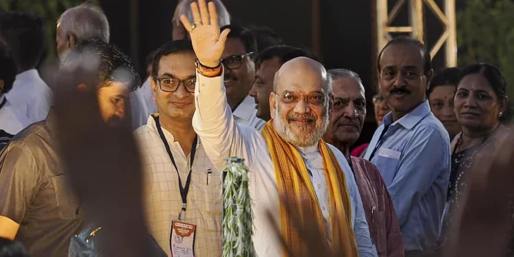 Amit Shah to visit Puducherry and Tamil Nadu on August 8 for a two-day trip.
