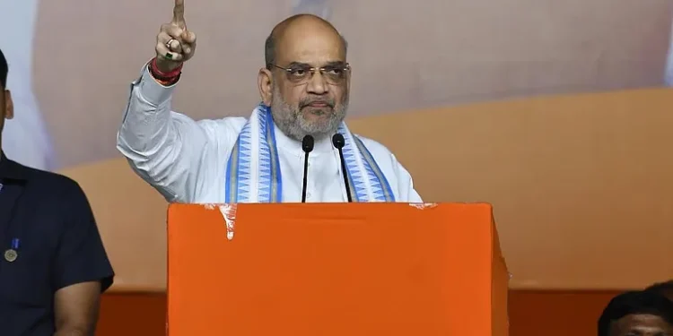 Amit Shah’s speech in Puducherry Amit Shah’s speech in Puducherry