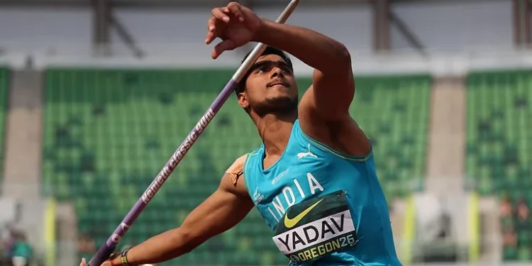 Ashish Yadav wins silver