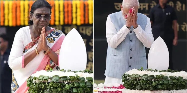 Atal Bihari Vajpayee’s death anniversary ​​President Droupadi Murmu and Prime Minister Modi pay tribute.
