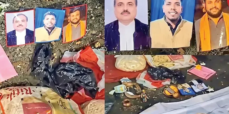 Chhattisgarh cremation ground to secure bail for a relative.