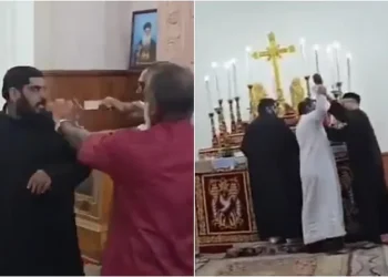 Clash Between Two Groups Over Ernakulam Church
