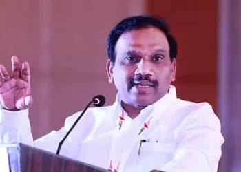 Criticism by MP A. Raja