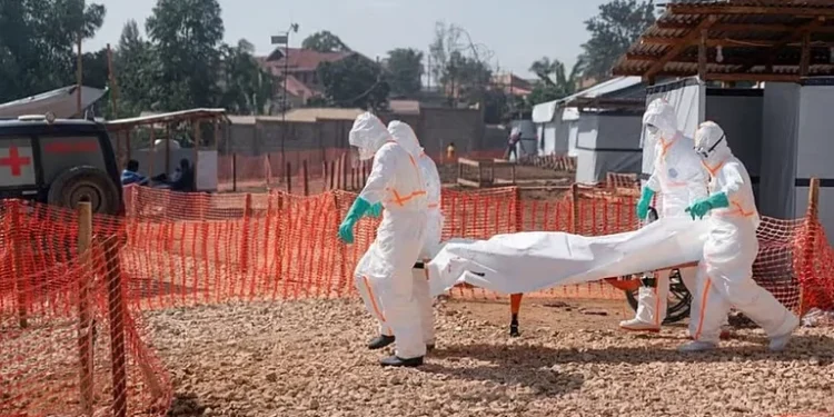 Ebola virus outbreak in Congo Death toll surpasses 2,000.