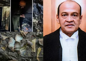 Former High Court Judge Yashwant Varma is guilty.