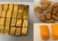 Gold worth ₹2 crore seized on a Chennai train.