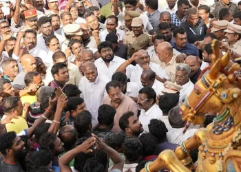 Grand Chariot Festival in Veerampattinam, Puducherry