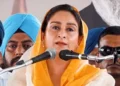 Harsimrat Kaur’s allegation