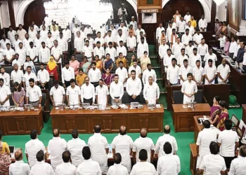 Heated debate in the Assembly between Ministers and DMK, AIADMK MLAs.