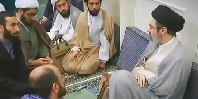 Iran released a video of Mojtaba Khamenei.