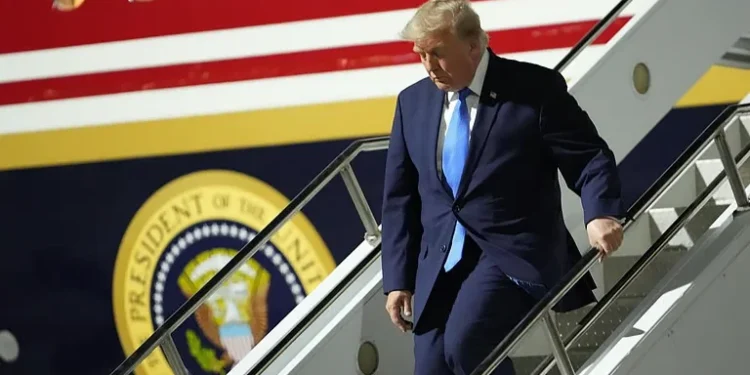 Iran threat Trump traveled from Turkey in a military aircraft. Iran threat Trump traveled from Turkey in a military aircraft.