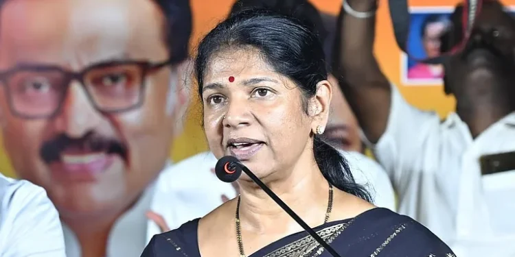 Kanimozhi’s clarification