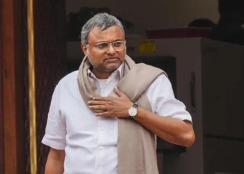 Karti Chidambaram