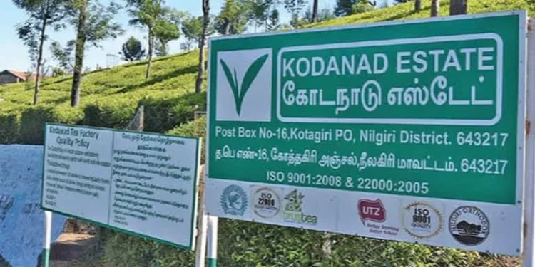 Kodanad case Kodanad case