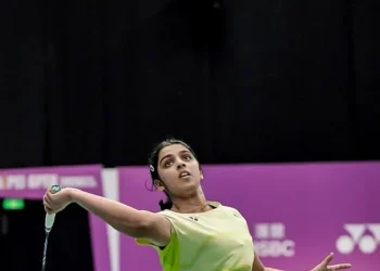 Korea Masters Badminton Tournament Tanvi Sharma in the second round.